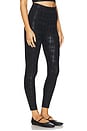 view 2 of 6 LEGGINGS in Plaid Foil Black