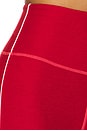 view 6 of 6 Spacedye Ready Midi Legging in Holly Red Heather
