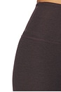view 6 of 6 LEGGINGS CAUGHT IN THE MIDI in Dark Chocolate Heather