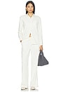 view 5 of 6 Breathe Easy Corduroy Wide Leg Pant in Dove