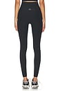 view 4 of 6 Spacedye Go Pocket Midi Legging in Darkest Night