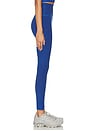 view 3 of 6 Spacedye Leggings in Marine Blue Heather