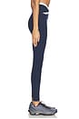 view 3 of 6 Spacedye Outlines High Waisted Midi Legging in Nocturnal Navy