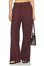 view 1 of 6 Easy Wide Leg Linen Pant in Iced Mocha