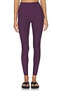 view 1 of 6 Spacedye Leggings in Brilliant Blackberry Heather