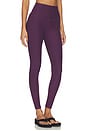 view 2 of 6 Spacedye Leggings in Brilliant Blackberry Heather