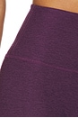 view 6 of 6 Spacedye Leggings in Brilliant Blackberry Heather