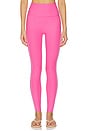 view 2 of 6 Spacedye Streamline Legging in Luscious Pink Heather