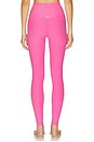 view 4 of 6 Spacedye Streamline Legging in Luscious Pink Heather