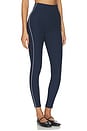 view 1 of 6 LEGGINGS SPACEDYE in Nocturnal Navy