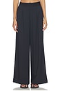 view 1 of 6 PANTALON EXPOSED in Black