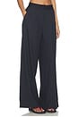 view 2 of 6 PANTALON EXPOSED in Black