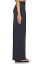 view 3 of 6 PANTALON EXPOSED in Black