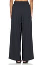 view 4 of 6 PANTALON EXPOSED in Black