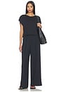 view 5 of 6 PANTALON EXPOSED in Black