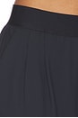 view 6 of 6 PANTALON EXPOSED in Black