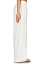 view 4 of 7 Easy Linen Pants in White