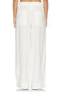view 5 of 7 Easy Linen Pants in White