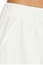 view 7 of 7 Easy Linen Pants in White