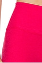 view 6 of 6 High Waisted Pedal Pusher Legging in Berry Red Heather