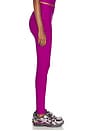 view 4 of 6 LEGGINGS TAILLE HAUTE SPACEDYE CAUGHT IN THE MIDI in Berry Bliss Heather