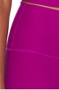 view 7 of 6 LEGGINGS TAILLE HAUTE SPACEDYE CAUGHT IN THE MIDI in Berry Bliss Heather