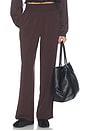 view 1 of 6 Move Free Pant in Cocoa Plum