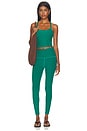 view 6 of 6 LEGGINGS TAILLE HAUTE SPACEDYE CAUGHT IN THE MIDI in Legacy Pine Heather