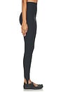 view 4 of 6 Spacedye Stirrup High Waisted Legging in Darkest Night