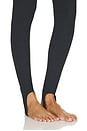 view 7 of 6 Spacedye Stirrup High Waisted Legging in Darkest Night