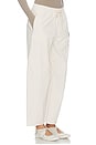 view 2 of 6 Peak Barrel Leg Pant in Riverbed