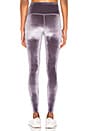 view 3 of 4 Velvet Motion High Waisted Midi Legging in Deep Amethyst