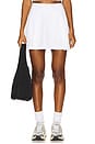 view 1 of 6 Team Pleated Skirt in True White