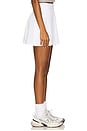 view 3 of 6 Team Pleated Skirt in True White