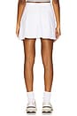 view 4 of 6 Team Pleated Skirt in True White