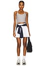 view 5 of 6 Team Pleated Skirt in True White