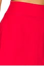 view 6 of 6 Spacedye Points Crossover Skirt in Candy Apple Red