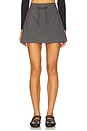 view 1 of 6 Go Pocket Skirt in True Gray Heather