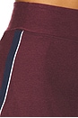 view 6 of 6 Spacedye Ready Skirt in Midnight Burgundy Heather