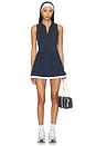 view 5 of 6 MINIFALDA SLEEK in Nocturnal Navy
