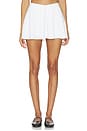 view 1 of 6 You're A Force Skirt in White