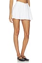 view 2 of 6 You're A Force Skirt in White