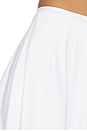 view 6 of 6 You're A Force Skirt in White