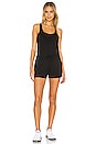 view 1 of 3 Just Chillin Romper in Black