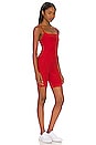 view 2 of 3 Spacedye Get In Gear Biker Jumpsuit in Red Hot Siren