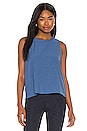 view 2 of 5 Balance Muscle Tank in Washed Denim