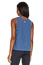 view 4 of 5 Balance Muscle Tank in Washed Denim