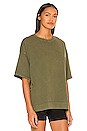 view 2 of 4 T-SHIRT BOYFRIEND in Washed Olive