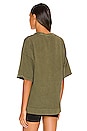 view 3 of 4 T-SHIRT BOYFRIEND in Washed Olive