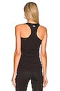 view 3 of 4 Supplex Maternity Long Racerback Cami in Jet Black